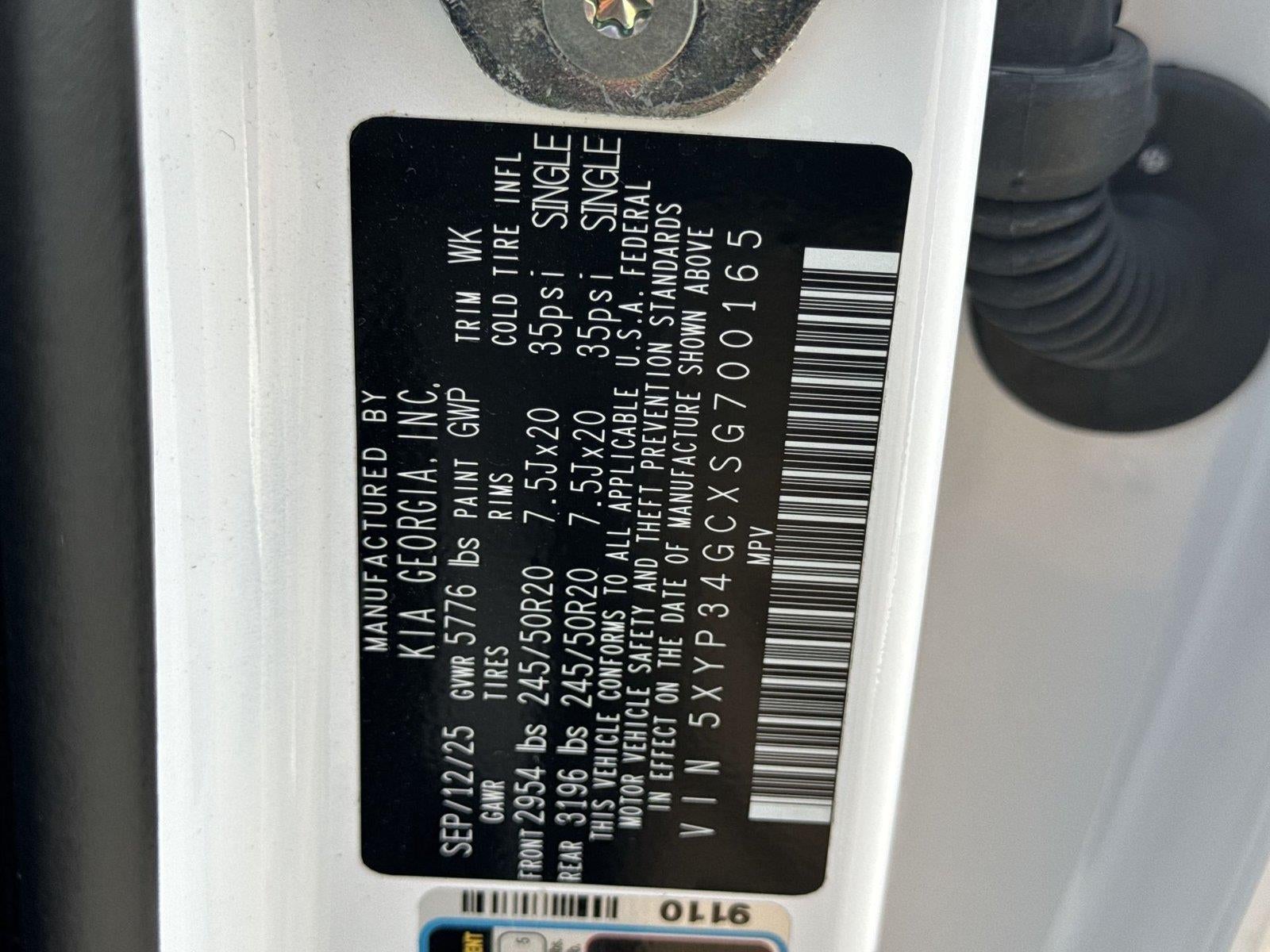 2025 Kia Telluride EX