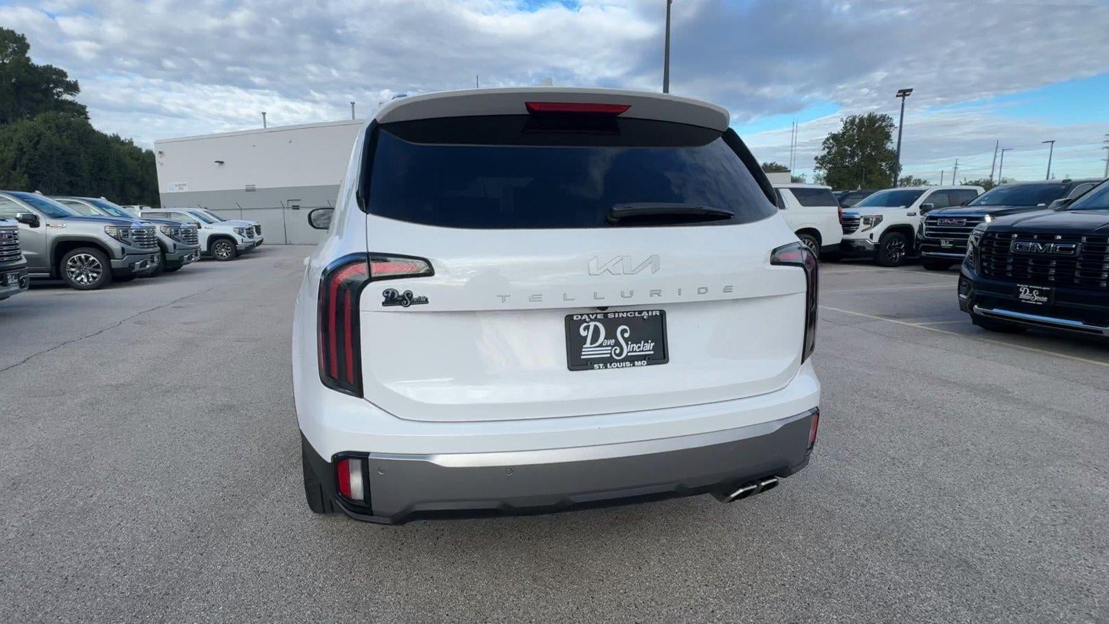 2025 Kia Telluride EX