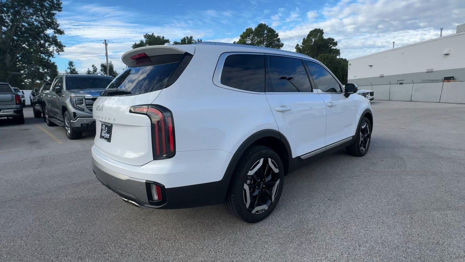2025 Kia Telluride EX