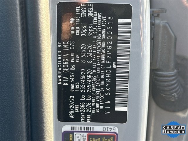 2023 Kia Sorento X-Line EX