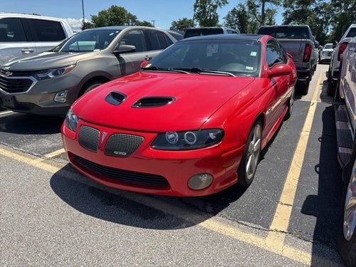 2005 Pontiac GTO 2dr Cpe