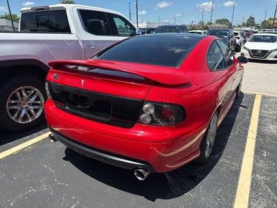 2005 Pontiac GTO 2dr Cpe