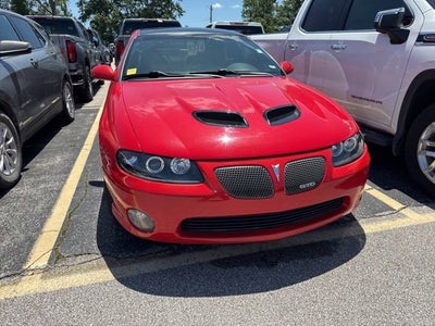 2005 Pontiac GTO 2dr Cpe