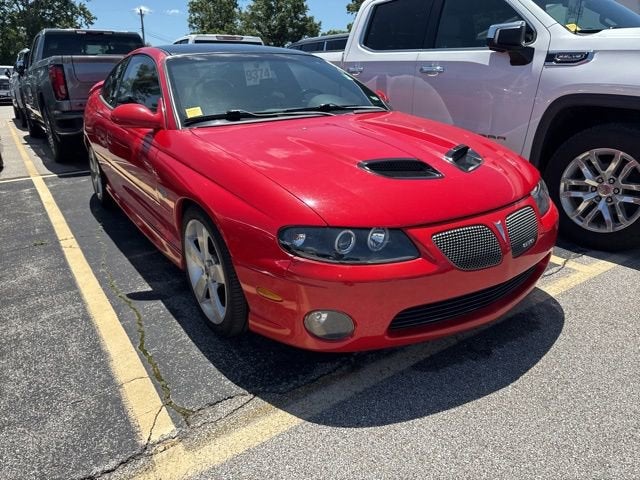 2005 Pontiac GTO 2dr Cpe