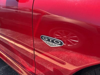 2005 Pontiac GTO 2dr Cpe