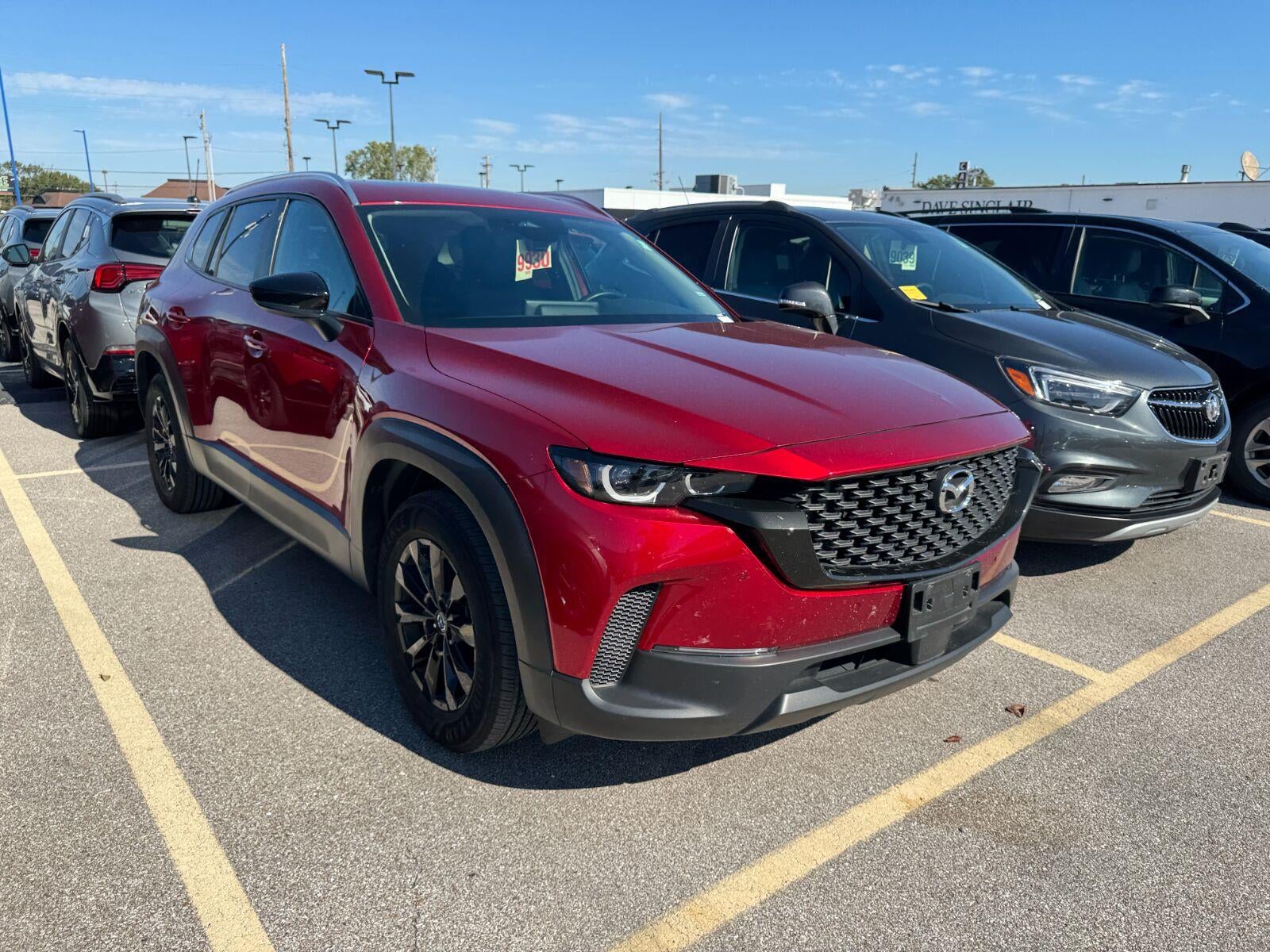 2026 Mazda Mazda CX-50 2.5 S Preferred