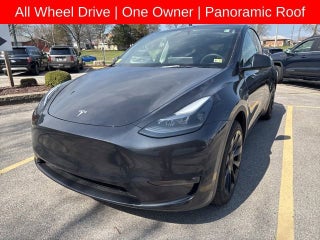 2024 Tesla Model Y Long Range