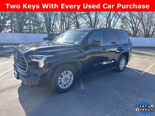 2025 Toyota Sequoia SR5