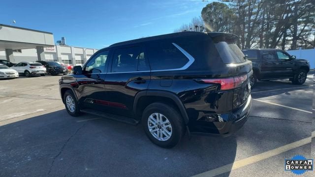 2025 Toyota Sequoia SR5