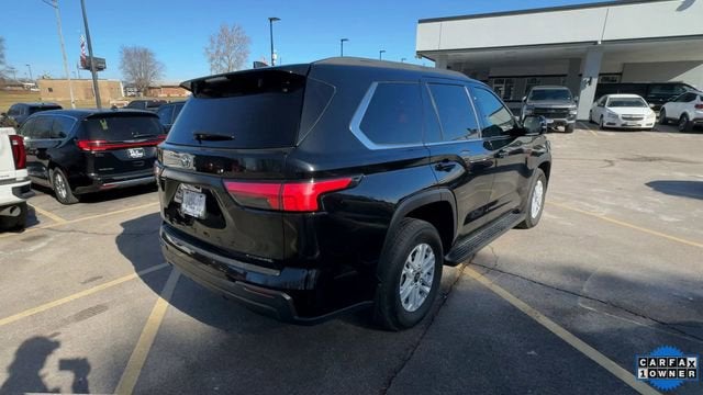 2025 Toyota Sequoia SR5