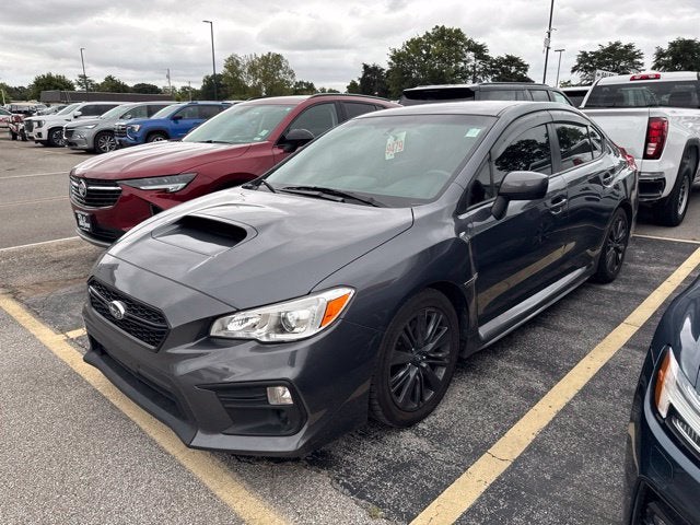 2020 Subaru WRX Manual