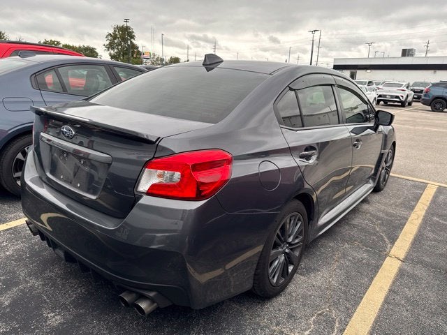 2020 Subaru WRX Manual