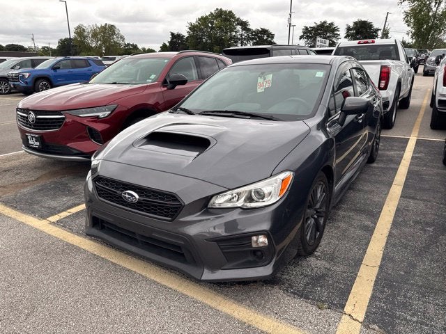 2020 Subaru WRX Manual