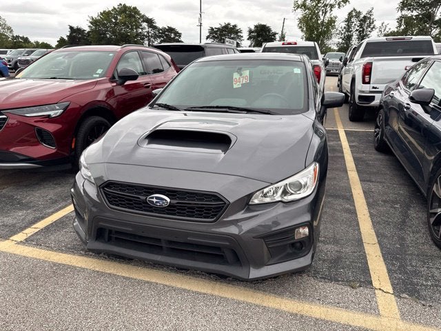 2020 Subaru WRX Manual