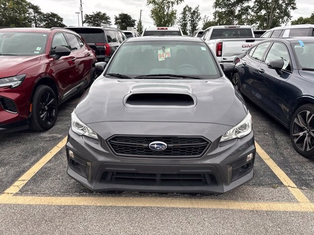 2020 Subaru WRX Manual