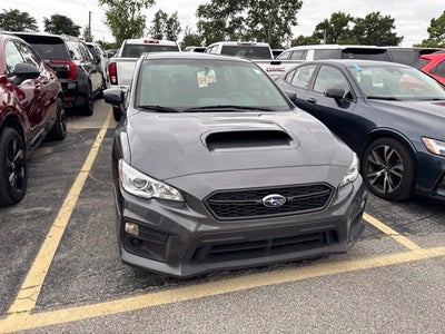 2020 Subaru WRX Manual