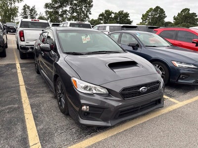 2020 Subaru WRX Manual