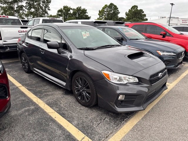 2020 Subaru WRX Manual