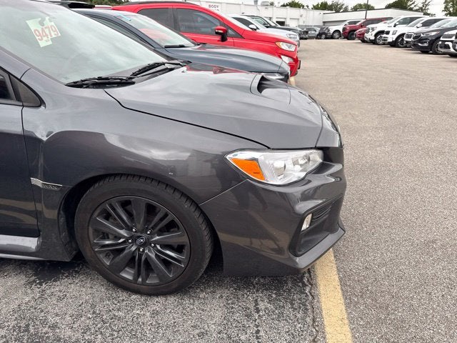 2020 Subaru WRX Manual