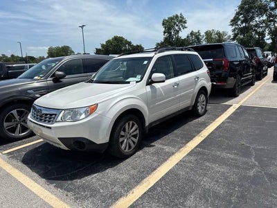 2012 Subaru Forester 2.5X Premium