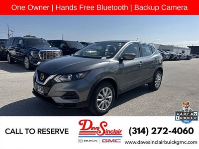 2021 Nissan Rogue Sport S