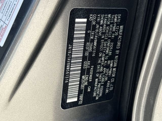 2021 Nissan Rogue Sport S