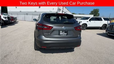 2021 Nissan Rogue Sport S