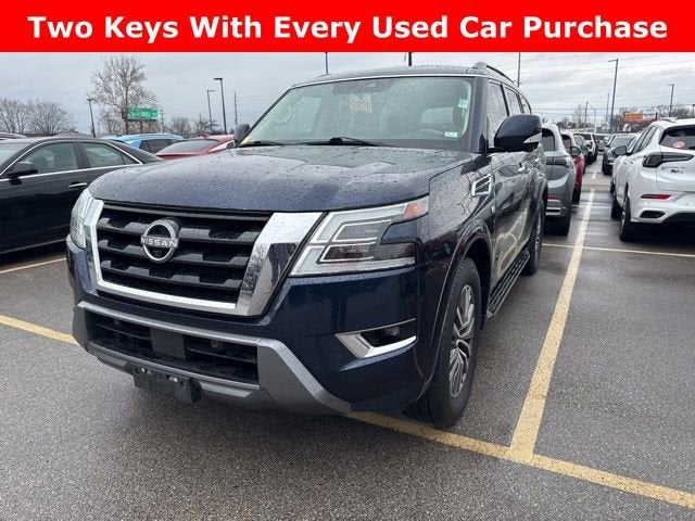 2021 Nissan Armada SL