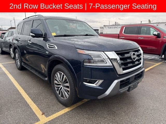 2021 Nissan Armada SL