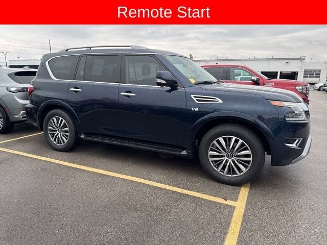 2021 Nissan Armada SL