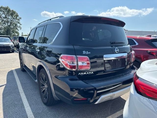 2018 Nissan Armada Platinum