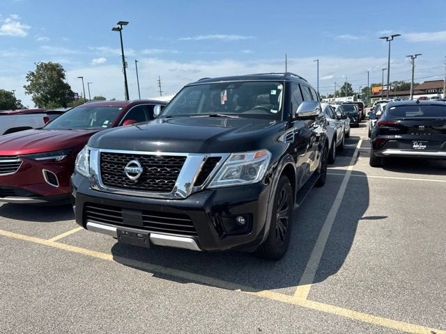 2018 Nissan Armada Platinum