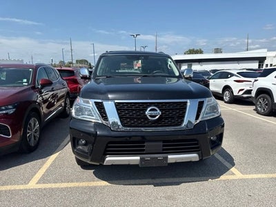 2018 Nissan Armada Platinum