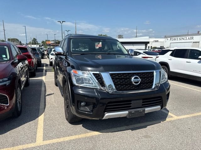 2018 Nissan Armada Platinum