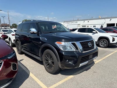 2018 Nissan Armada Platinum