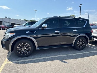 2018 Nissan Armada Platinum