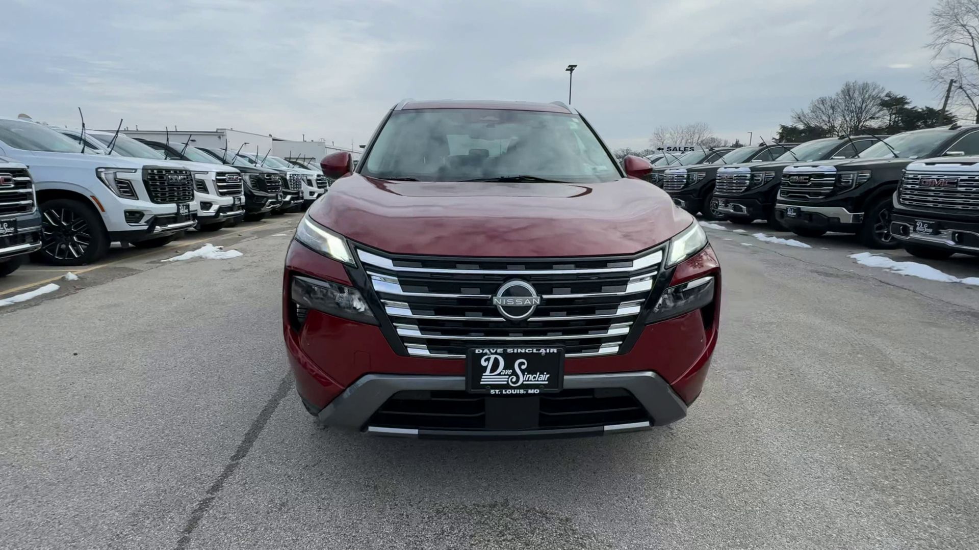 2024 Nissan Rogue SL