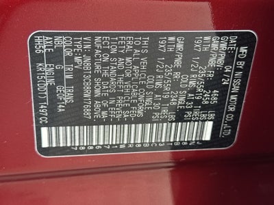 2024 Nissan Rogue SL