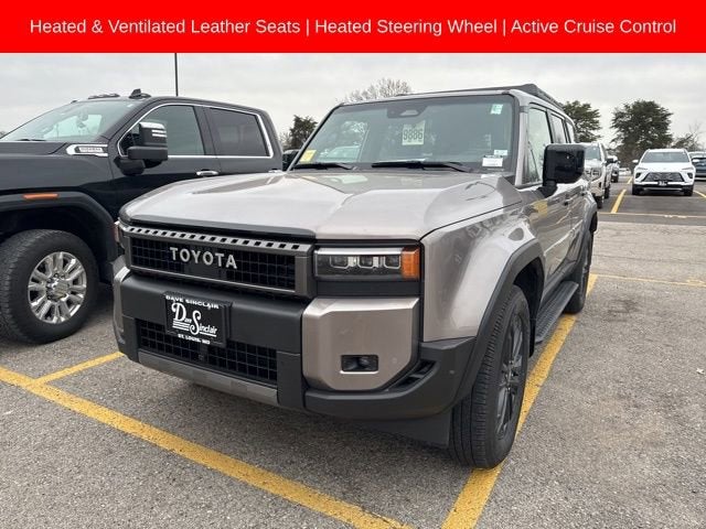 2025 Toyota Land Cruiser 1958