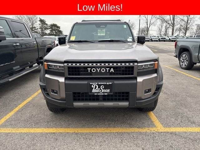 2025 Toyota Land Cruiser 1958