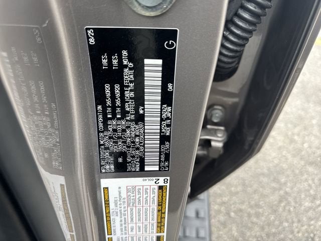 2025 Toyota Land Cruiser 1958