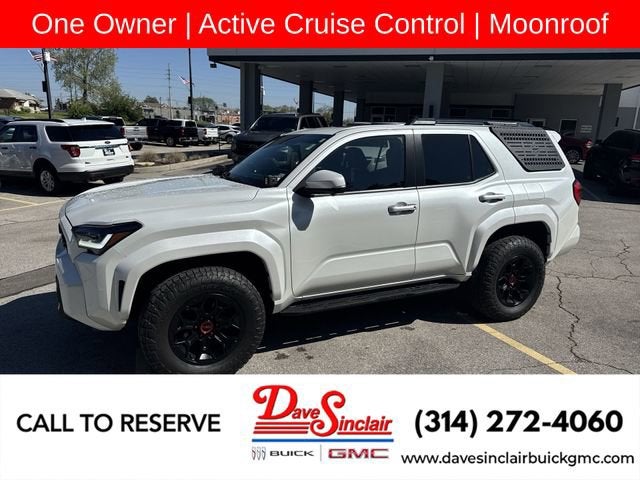 2025 Toyota 4Runner Hybrid TRD Off Road