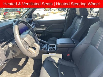 2025 Toyota 4Runner Hybrid TRD Off Road