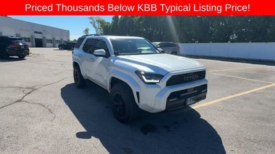 2025 Toyota 4Runner Hybrid TRD Off Road
