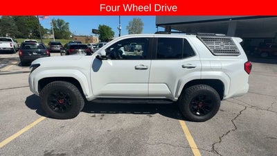 2025 Toyota 4Runner Hybrid TRD Off Road