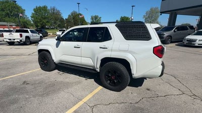 2025 Toyota 4Runner Hybrid TRD Off Road
