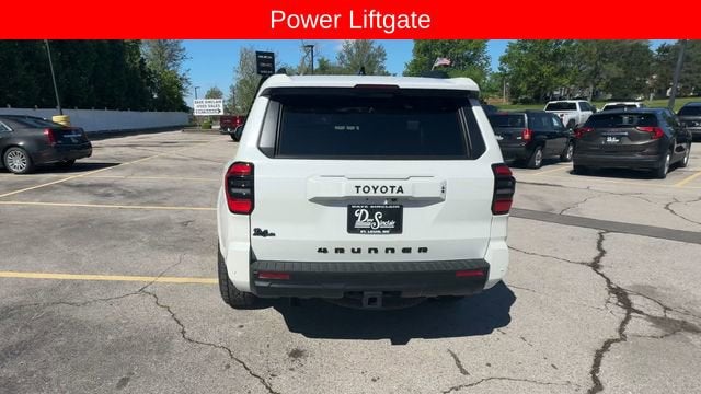 2025 Toyota 4Runner Hybrid TRD Off Road