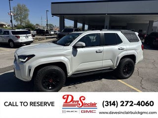 2025 Toyota 4Runner Hybrid TRD Off Road