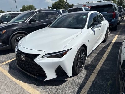 2021 Lexus IS IS 350 F SPORT