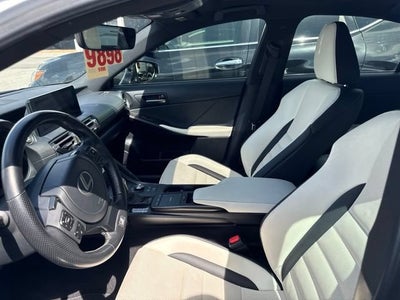 2021 Lexus IS IS 350 F SPORT
